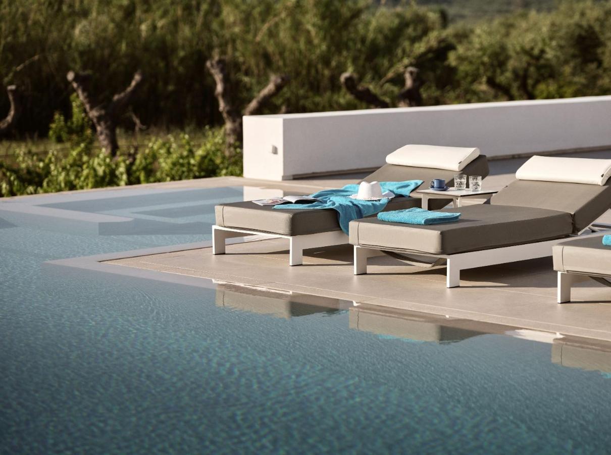 Drallos Luxury Villa Alikanás Exterior foto