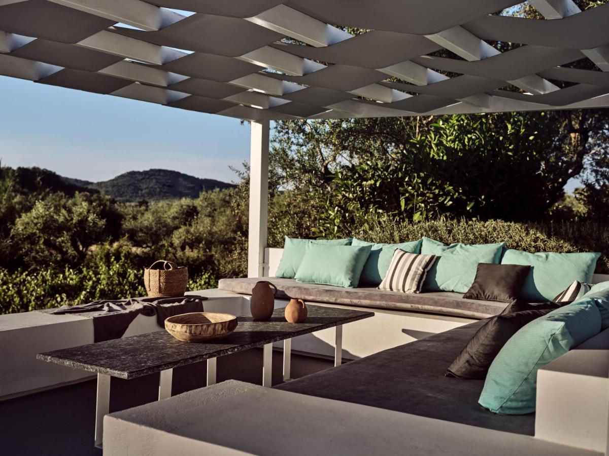 Drallos Luxury Villa Alikanás Exterior foto