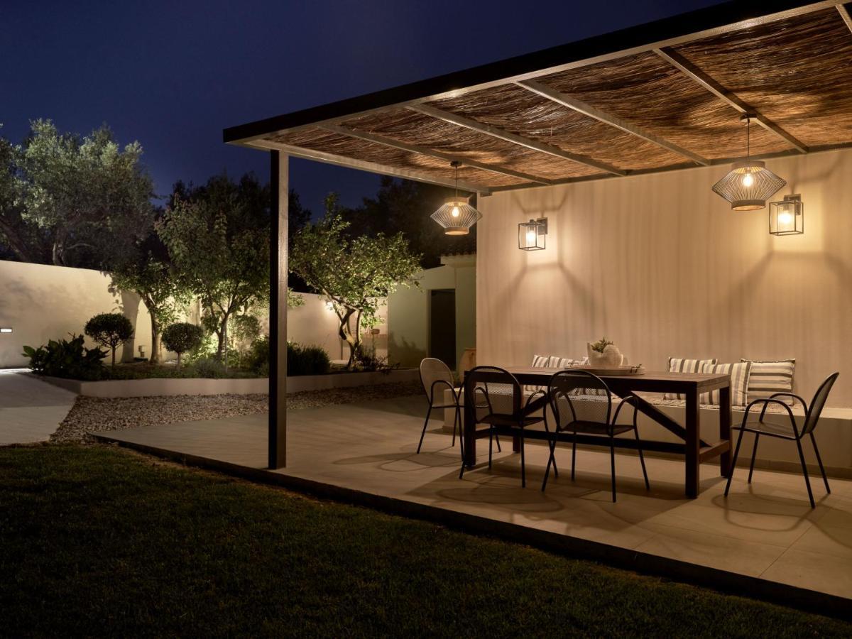 Drallos Luxury Villa Alikanás Exterior foto